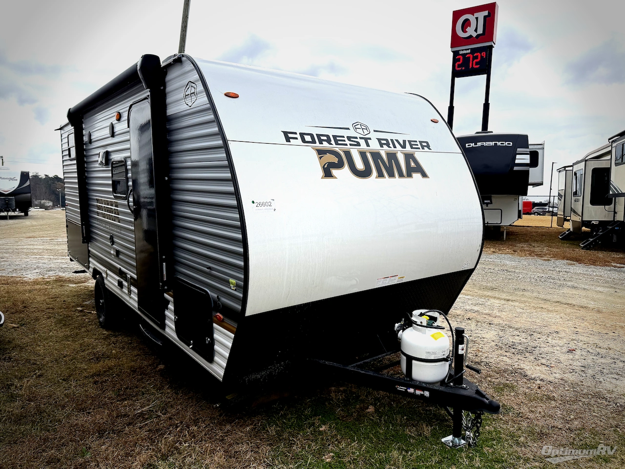 2026 Forest River Puma Camping Edition 18BHCE Photo 1