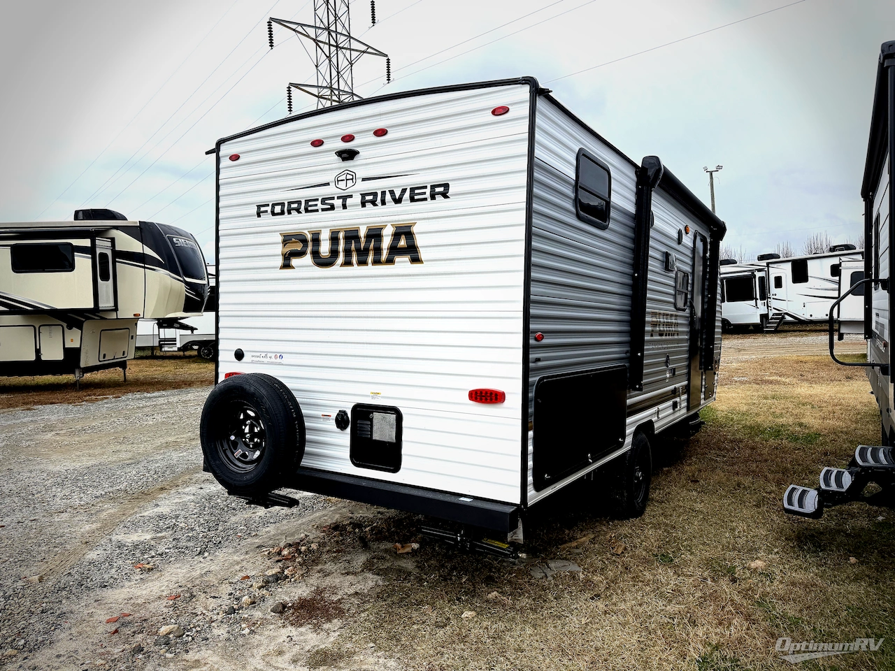 2026 Forest River Puma Camping Edition 18BHCE Photo 2