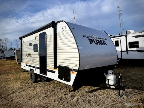 New 2026 Forest River Puma Camping Edition 16DSCE Featured Photo