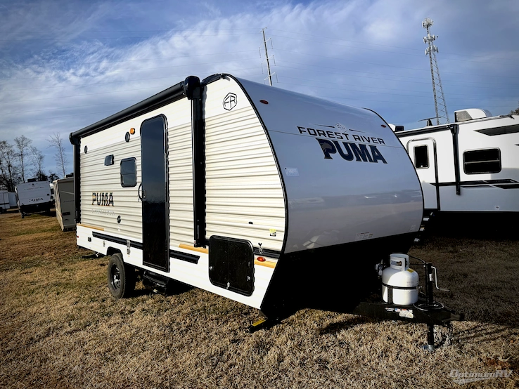 2026 Forest River Puma Camping Edition 16DSCE RV Photo 1