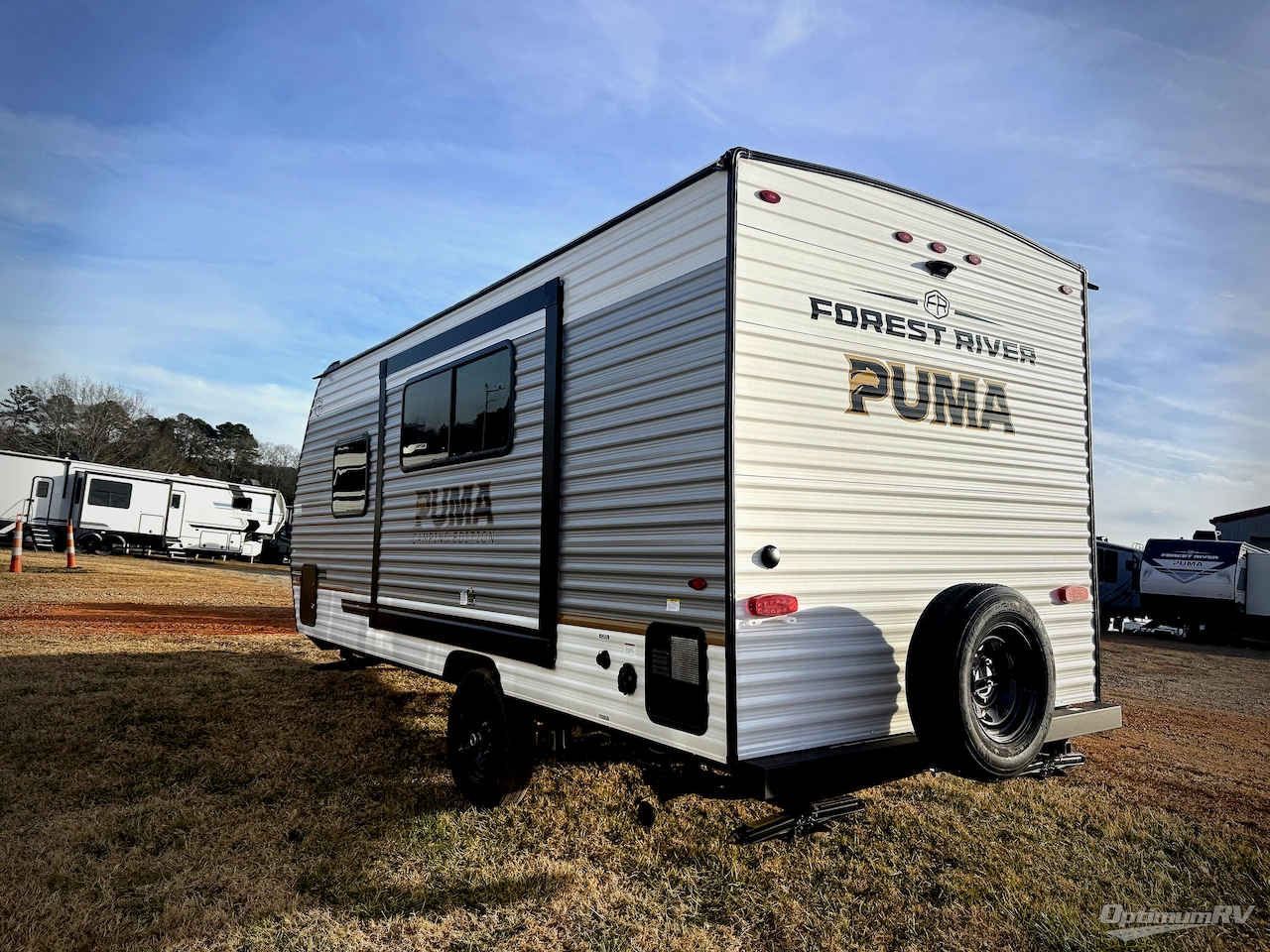 2026 Forest River Puma Camping Edition 16DSCE Photo 3