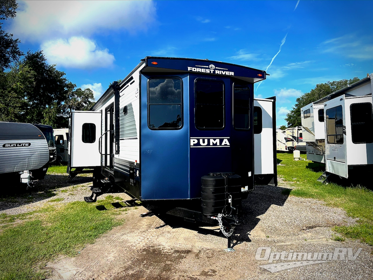 2026 Forest River Puma Vista 39FKL Photo 1