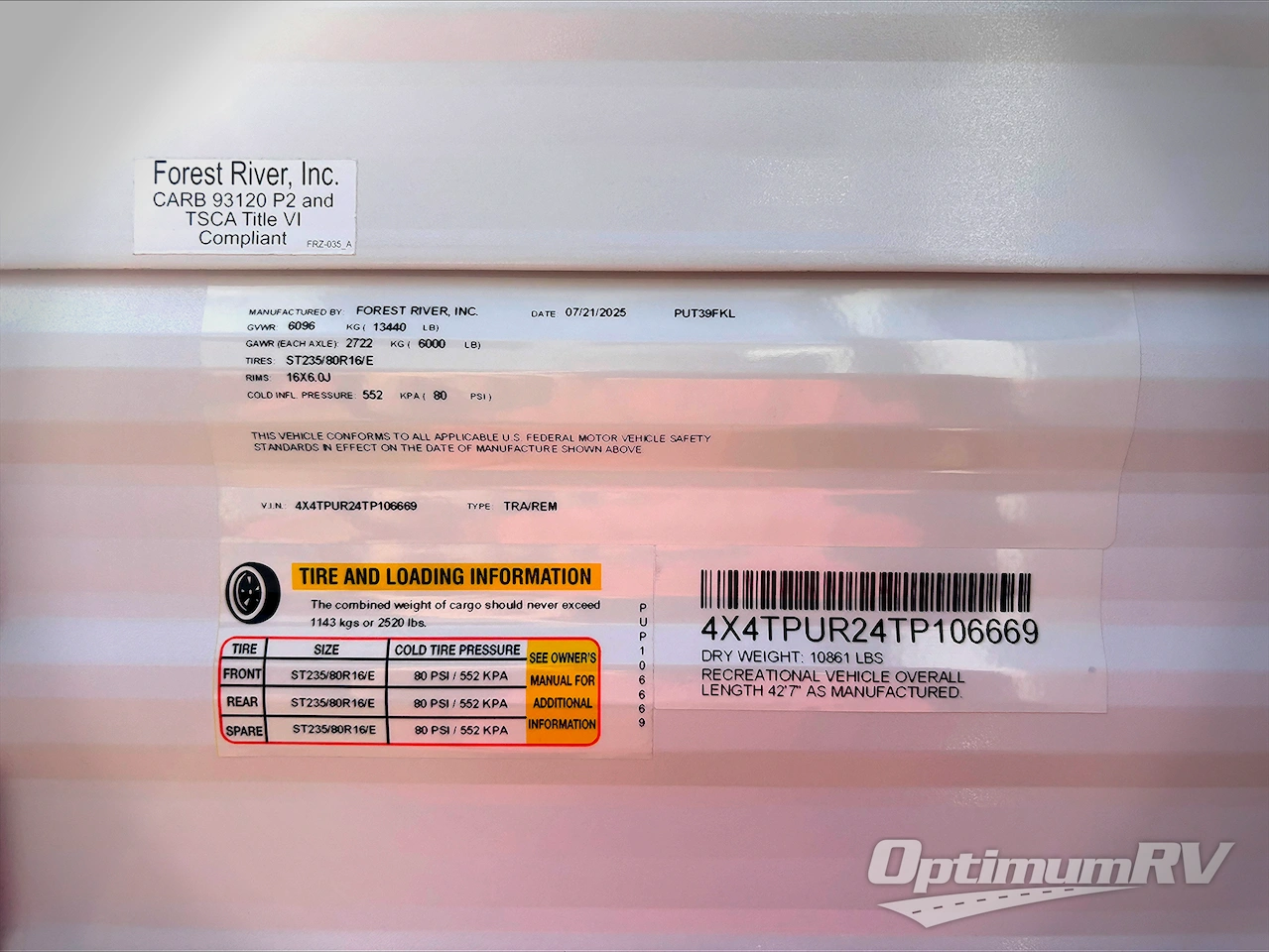 2026 Forest River Puma Vista 39FKL Photo 18