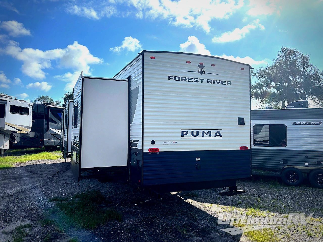 2026 Forest River Puma Vista 39FKL Photo 3