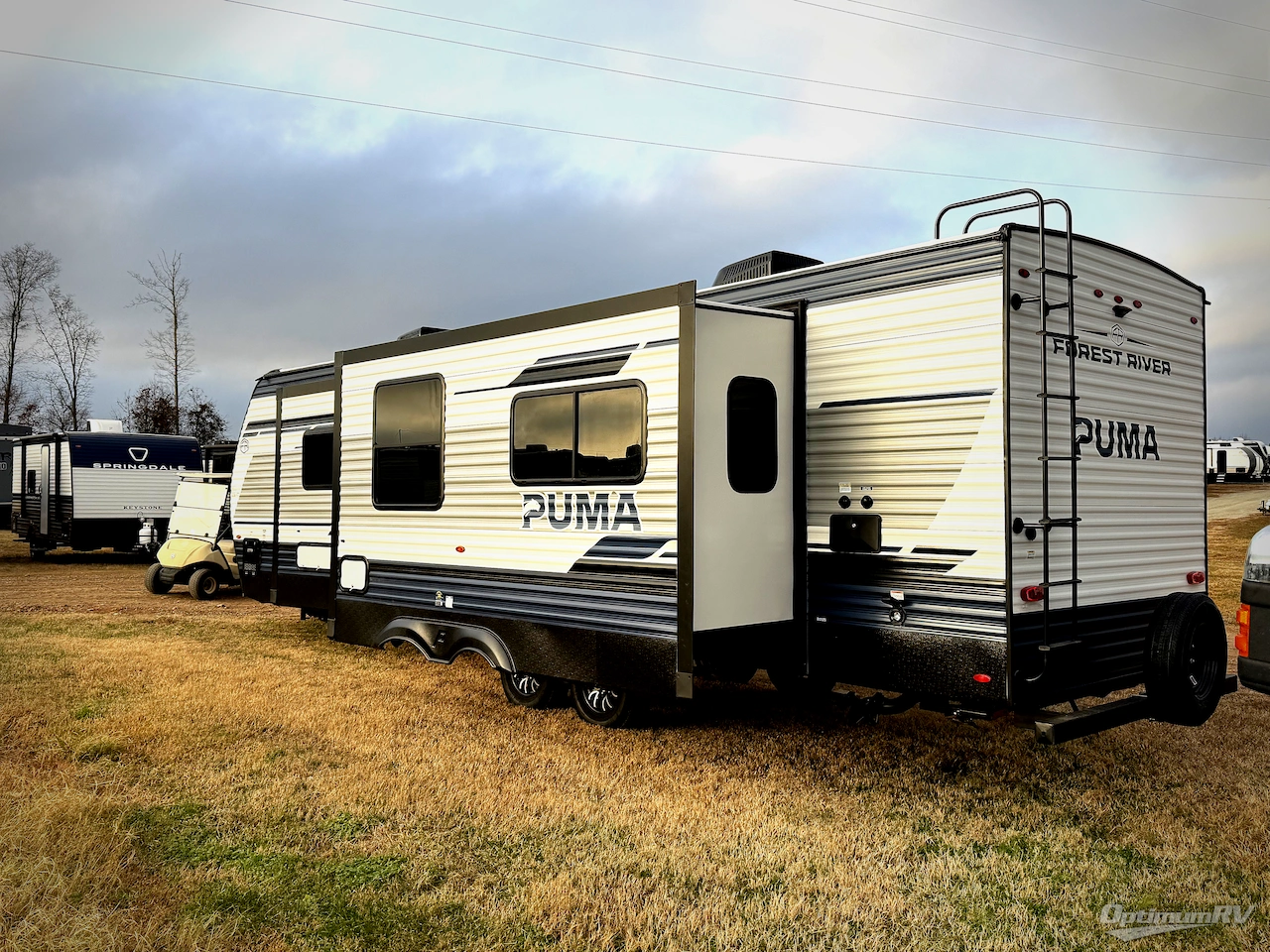 2026 Forest River Puma 27RBDS Photo 3