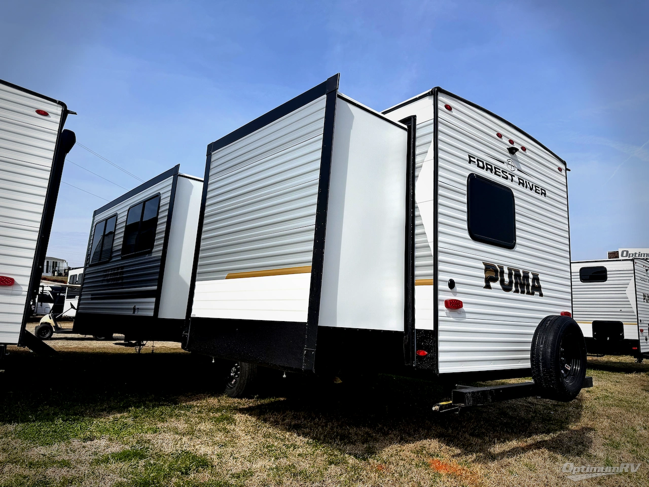 2026 Forest River Puma Camping Edition 305BHCE Photo 22