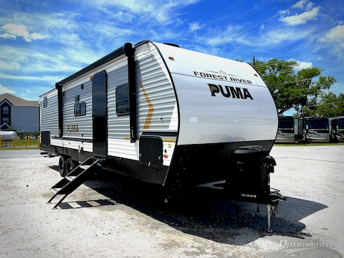 New 2026 Forest River Puma Camping Edition 305BHCE Featured Photo