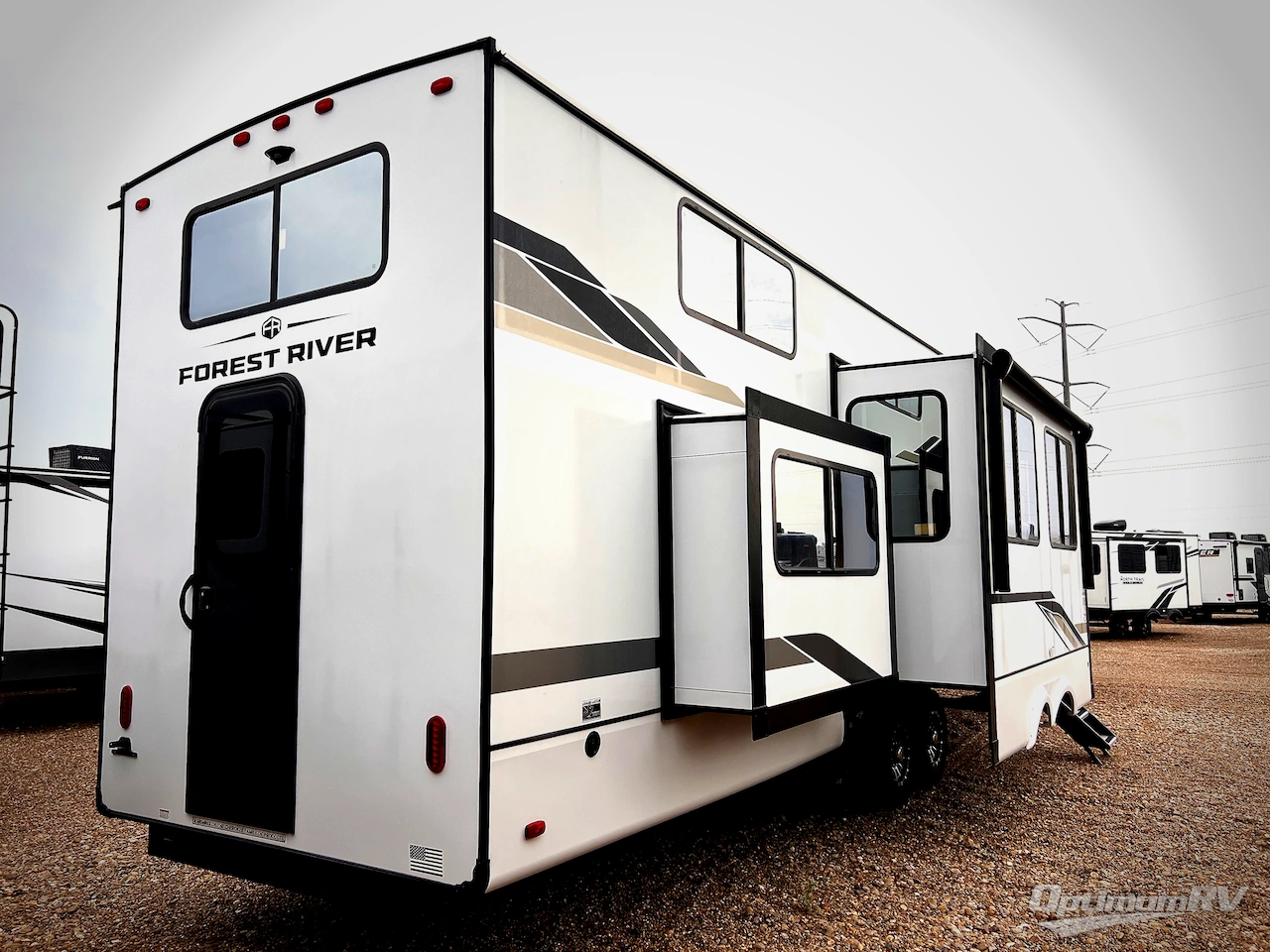 2025 Forest River Sabre 36DBB Photo 2