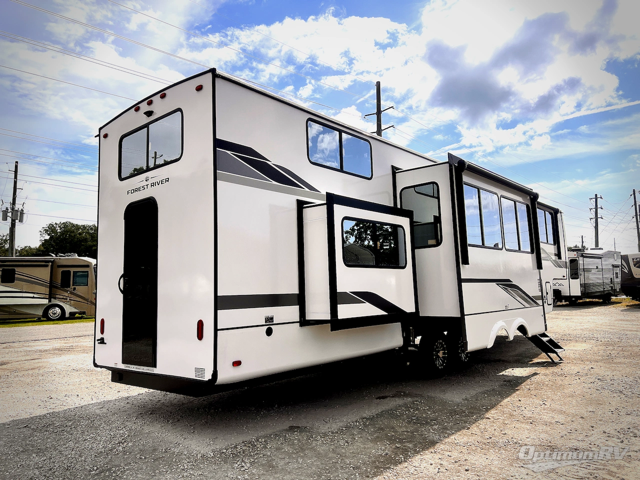 2026 Forest River Sabre 36DBB Photo 3
