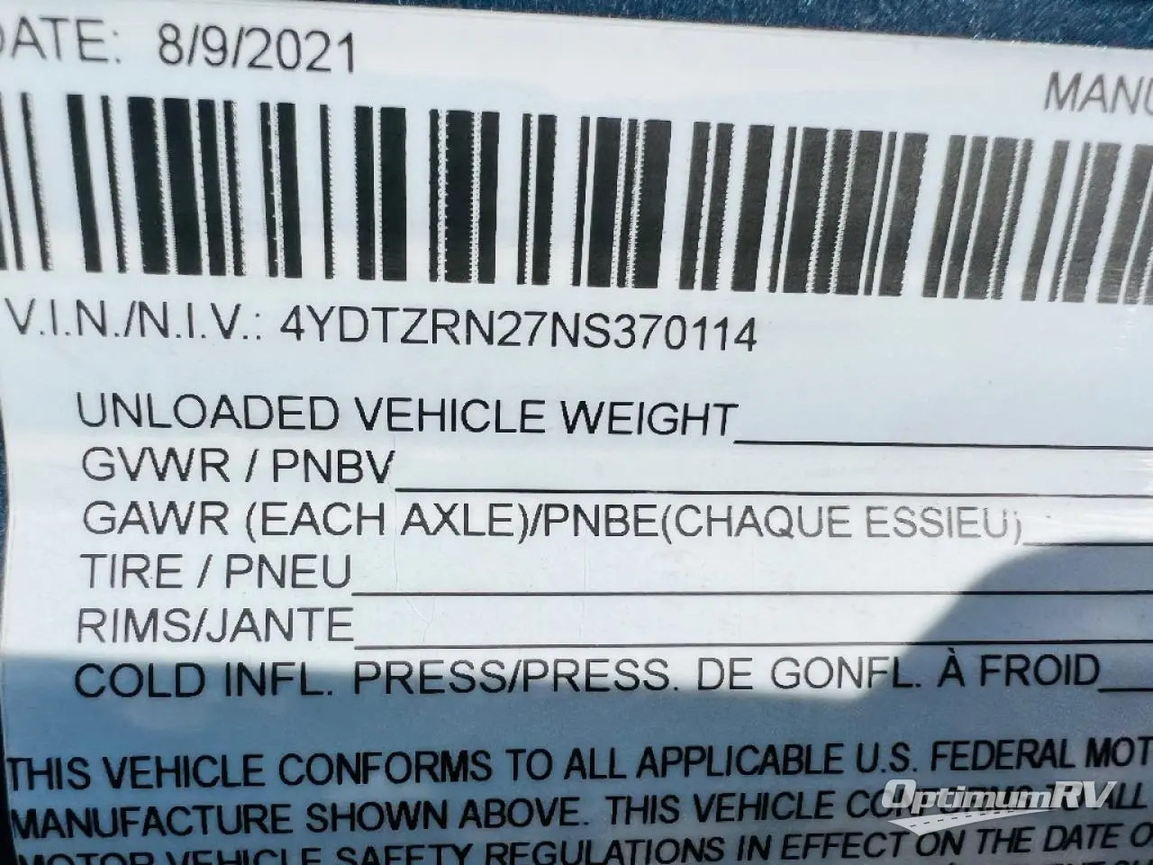 2022 CrossRoads Zinger ZR290KB Photo 25