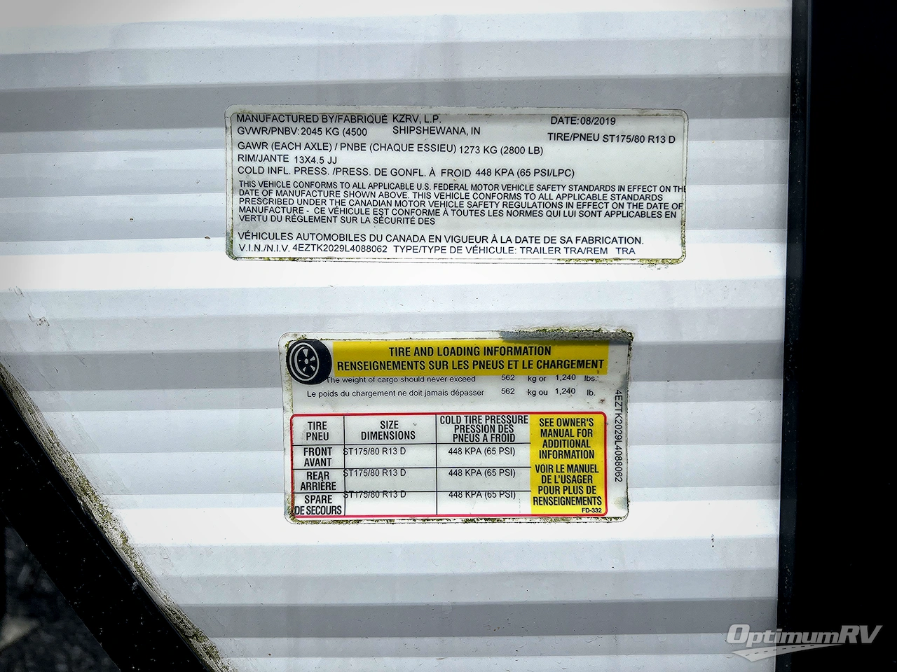 2020 KZ SPORTSMEN CLASSIC 180RBT Photo 24