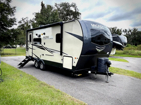 Used 2022 Forest River RV Flagstaff Micro Lite 22FBS Featured Photo