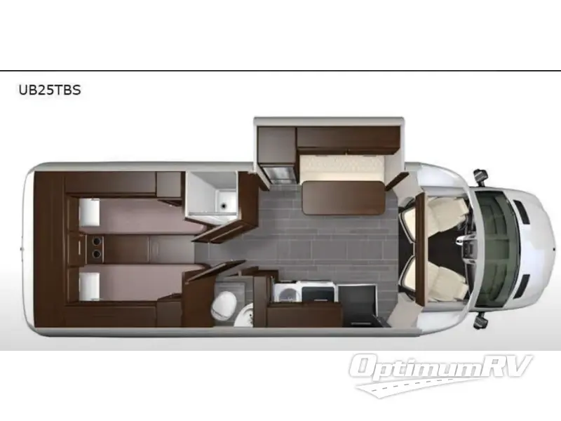 2021 Regency ULTRABROUGH 25MB RV Floorplan Photo