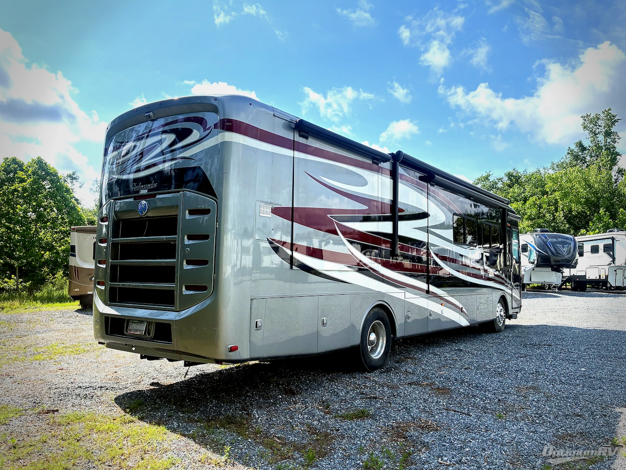2012 Holiday Rambler Ambassador 40PQD Photo 2