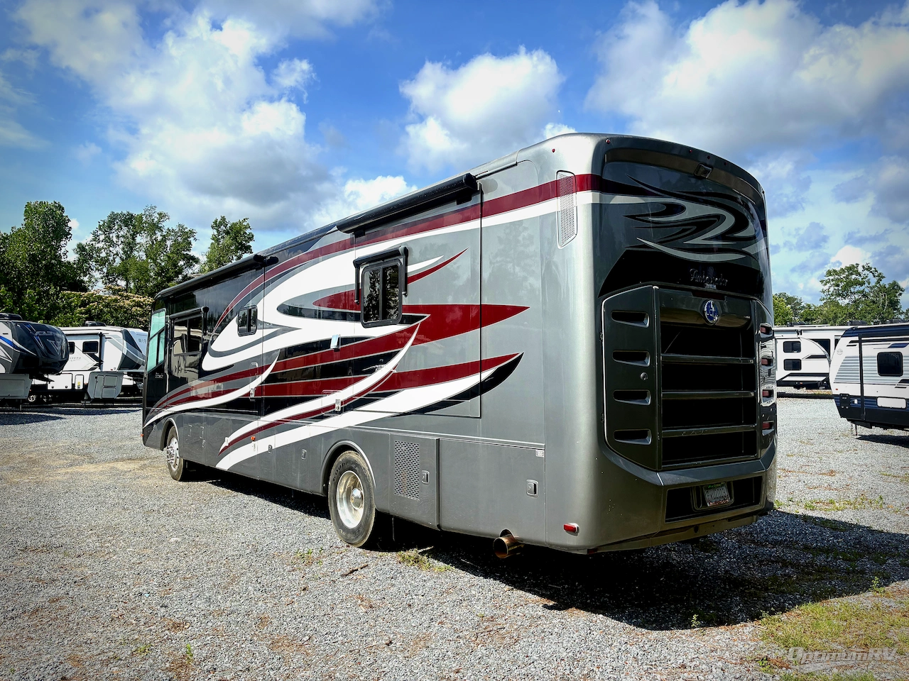 2012 Holiday Rambler Ambassador 40PQD Photo 3