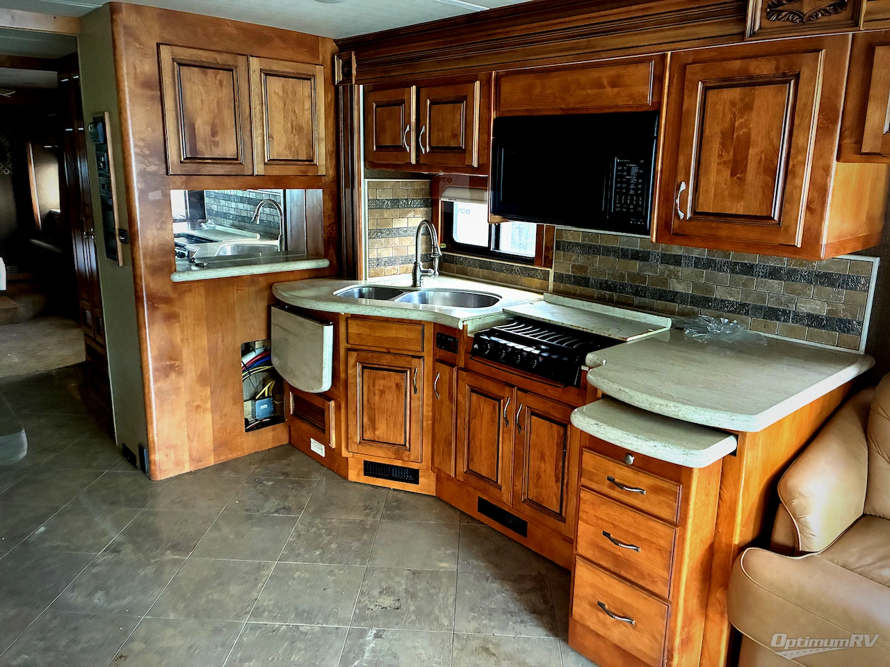 2012 Holiday Rambler Ambassador 40PQD Photo 6