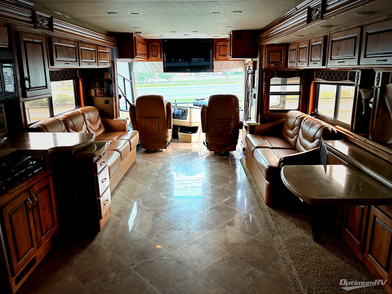 2012 Holiday Rambler Ambassador 40PQD Photo 12
