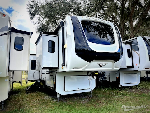 Used 2021 Forest River Cedar Creek Champagne Edition 38EKS Featured Photo