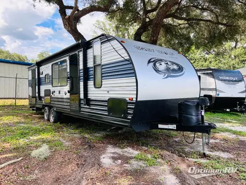 Used 2022 Forest River Cherokee Grey Wolf 26BRB Featured Photo