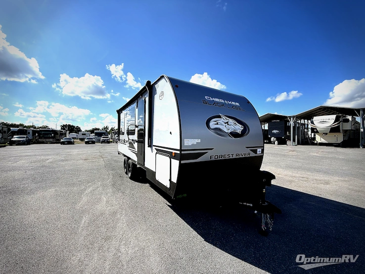 2026 Forest River Cherokee Grey Wolf Black label 18RRBL RV Photo 1