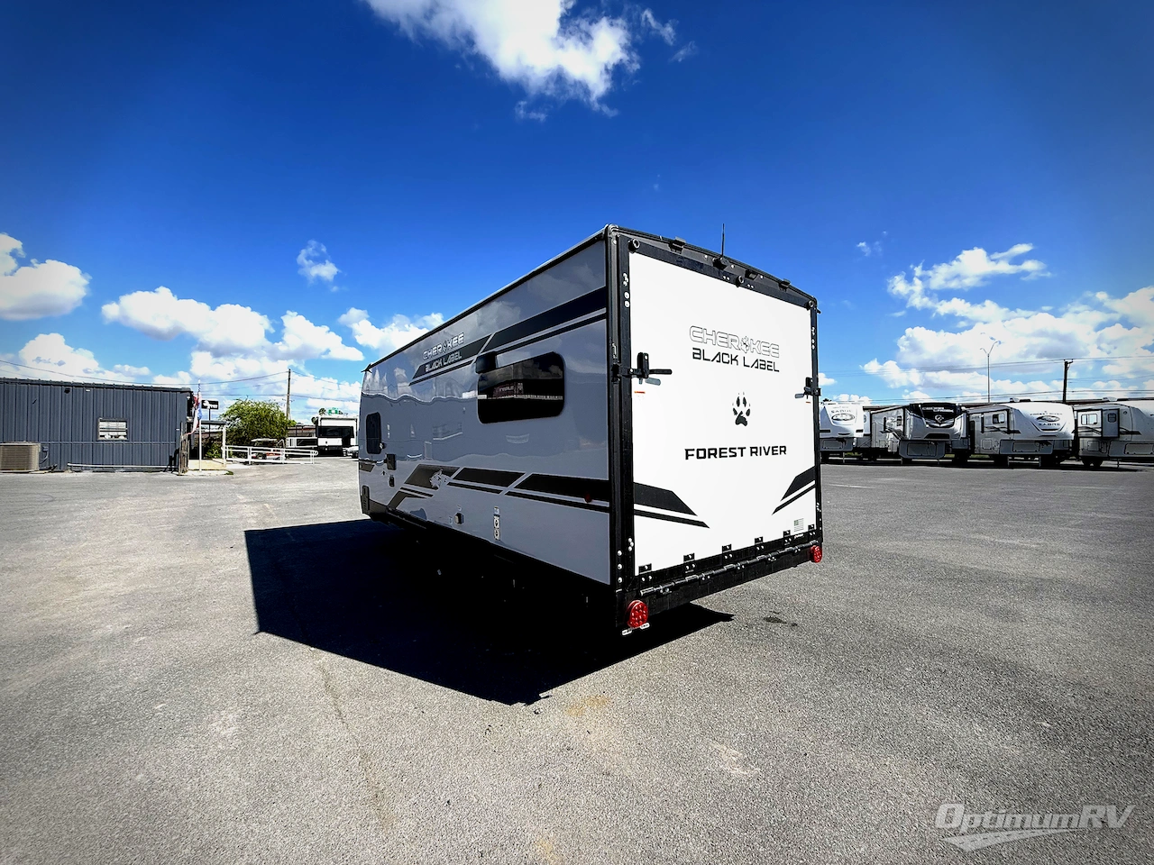 2026 Forest River Cherokee Grey Wolf Black label 18RRBL Photo 3