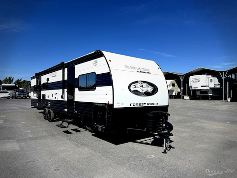 New 2026 Forest River Cherokee Grey Wolf 29QB Featured Photo