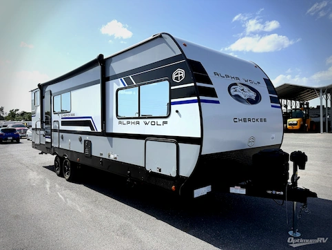 New 2027 Forest River Cherokee Alpha Wolf 27BHX Featured Photo