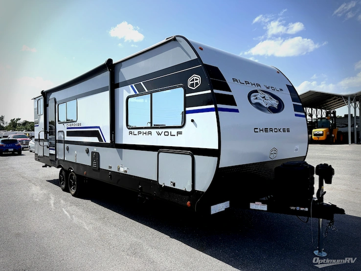 2027 Forest River Cherokee Alpha Wolf 27BHX RV Photo 1