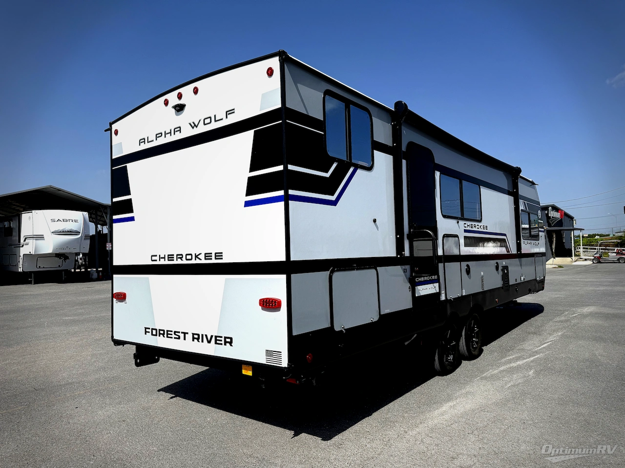 2027 Forest River Cherokee Alpha Wolf 27BHX Photo 2
