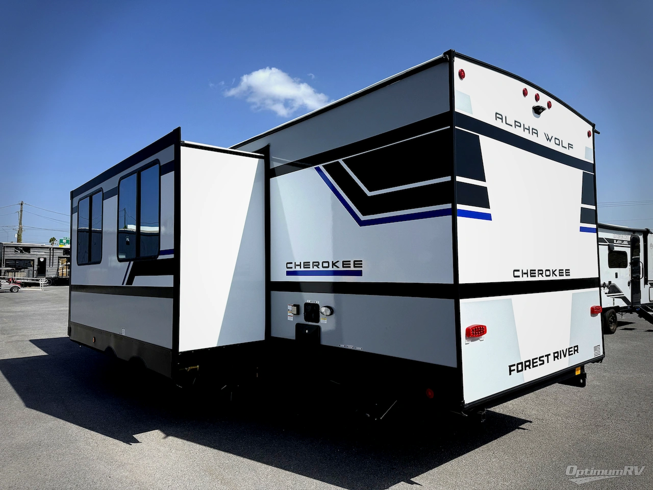 2027 Forest River Cherokee Alpha Wolf 27BHX Photo 3