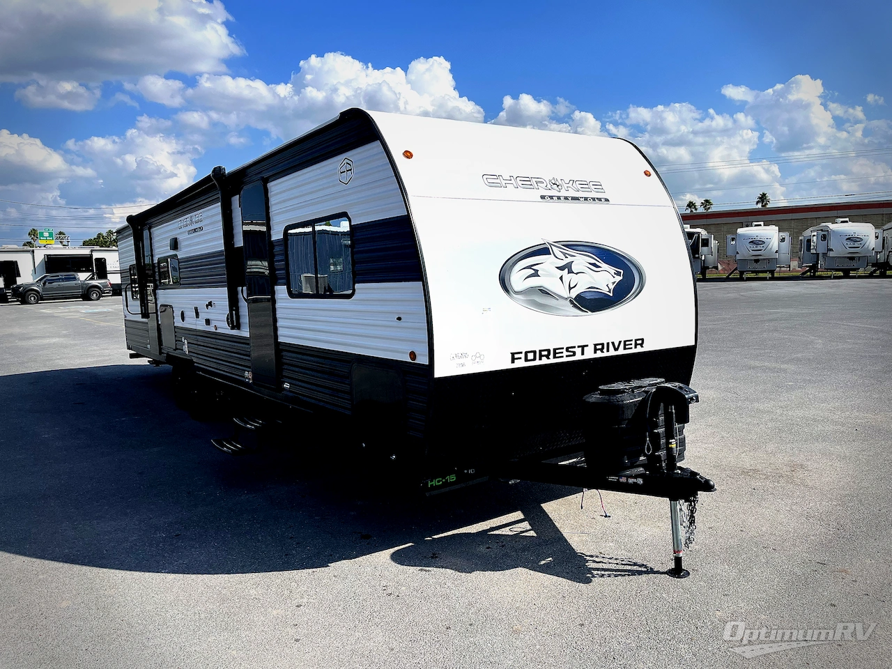 2026 Forest River Cherokee Grey Wolf 29QB Photo 1