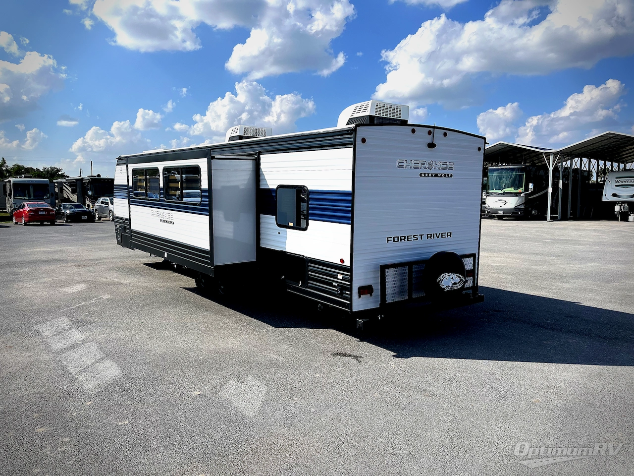 2026 Forest River Cherokee Grey Wolf 29QB Photo 3