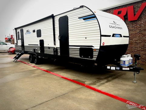 New 2026 Coachmen Clipper 6K Series 282DORM Featured Photo