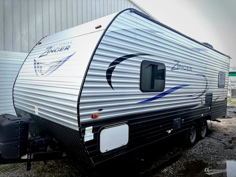 2018 CrossRoads Zinger ZR211RD RV Photo 2