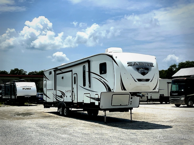 2021 Forest River Sabre 38DBQ RV Photo 1