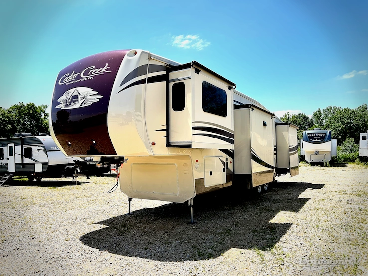 2017 Forest River Cedar Creek Hathaway Edition 38FL6 RV Photo 1