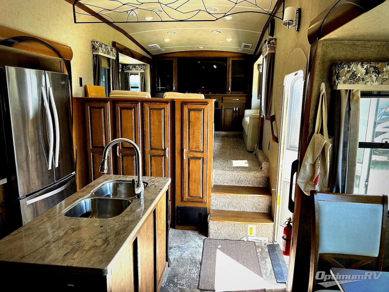 2017 Forest River Cedar Creek Hathaway Edition 38FL6 Photo 6