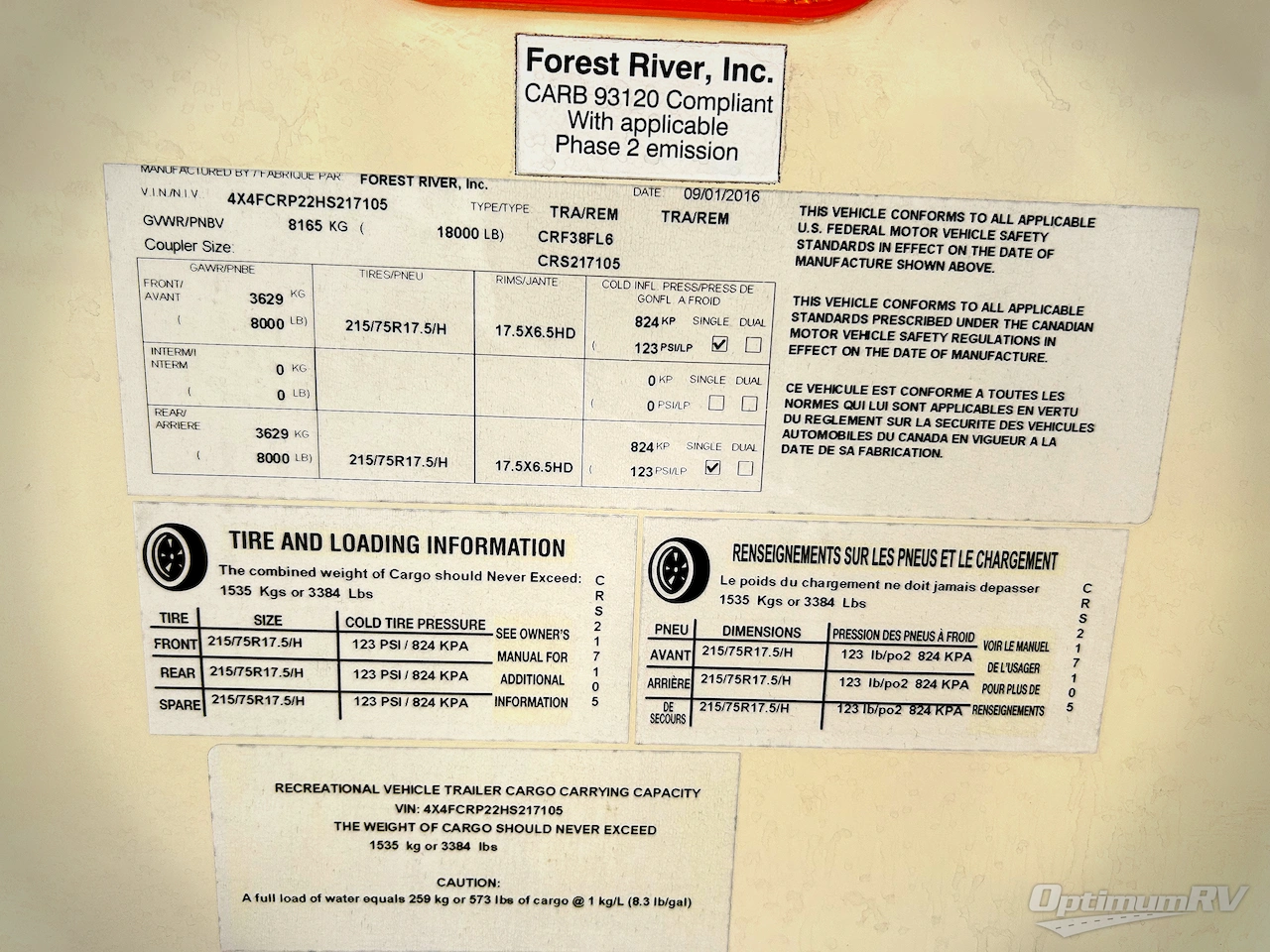 2017 Forest River Cedar Creek Hathaway Edition 38FL6 Photo 26