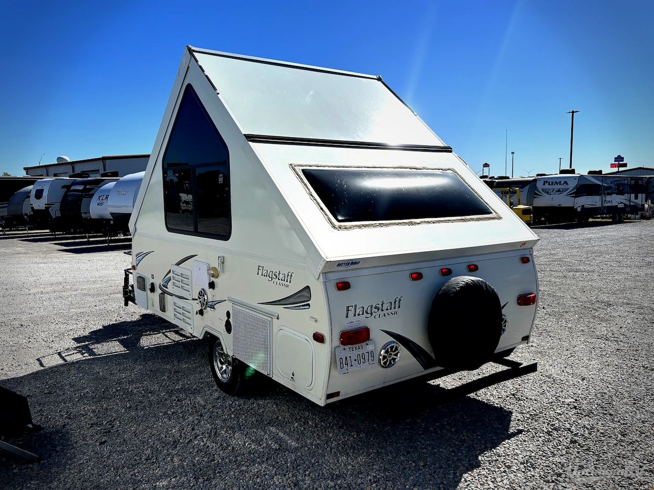 2014 Forest River Flagstaff Classic T12BH Photo 3