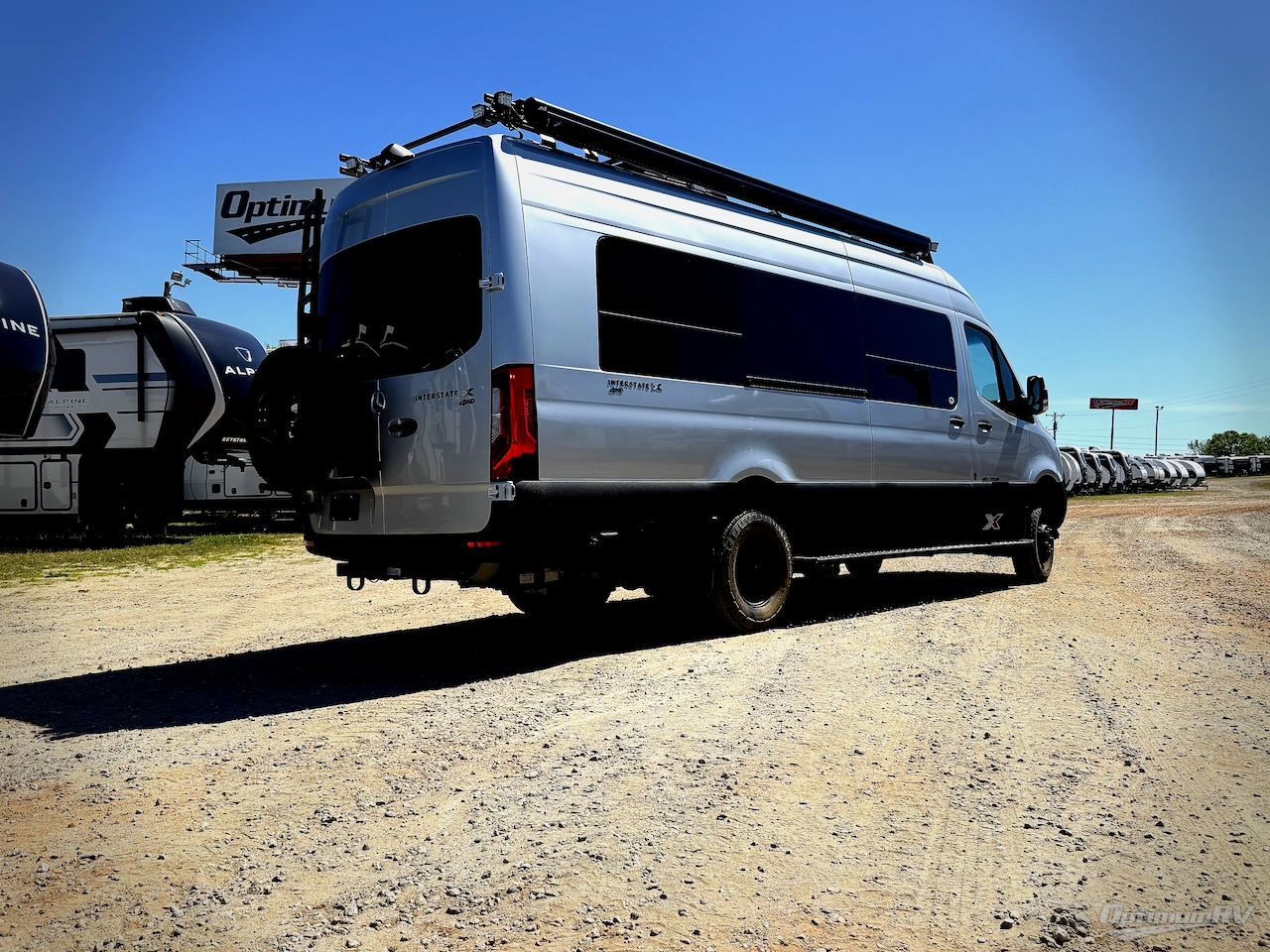 2022 Airstream Interstate 24X Std. Model Photo 2