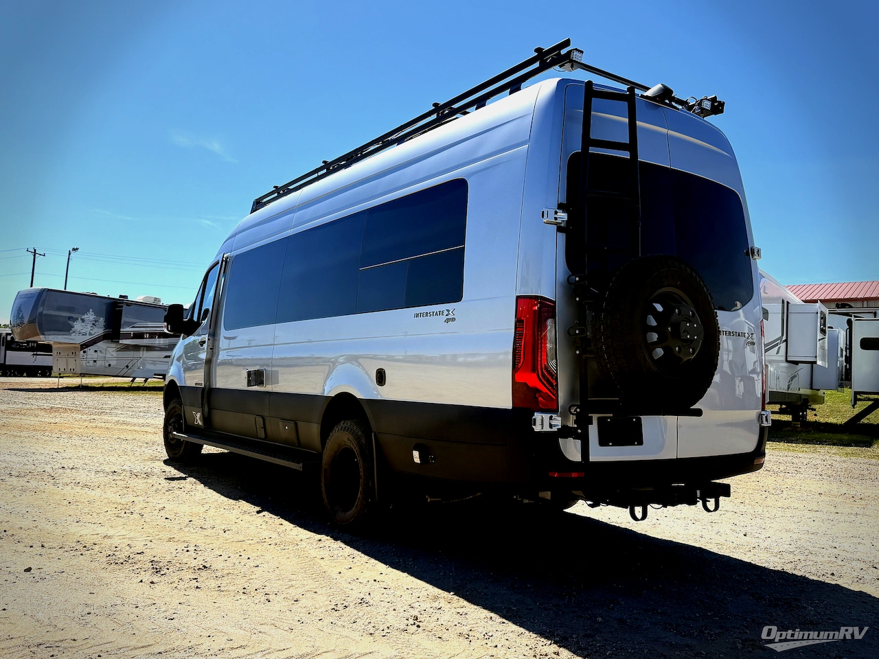 2022 Airstream Interstate 24X Std. Model Photo 3