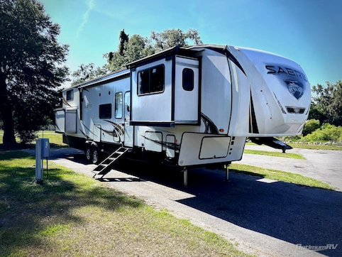 Used 2021 Forest River Sabre 37FLL Featured Photo