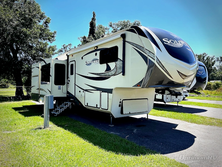 2017 Grand Design Solitude 360RL RV Photo 1