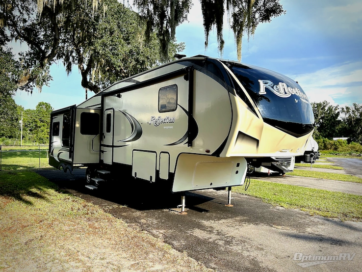 2018 Grand Design Reflection 337RLS RV Photo 1