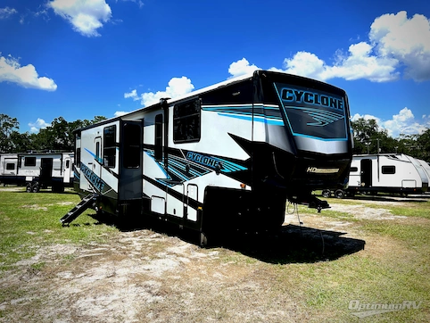 Used 2024 Heartland Cyclone 4006 Featured Photo