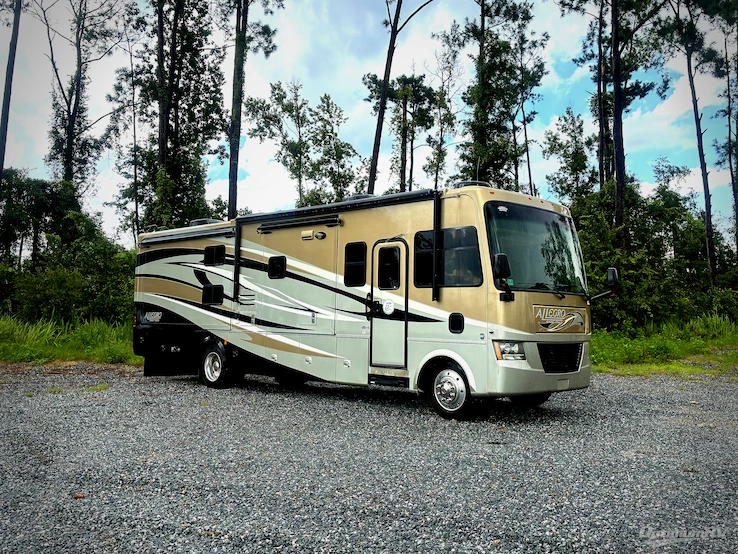 2011 Tiffin Allegro 35 QBA RV Photo 1