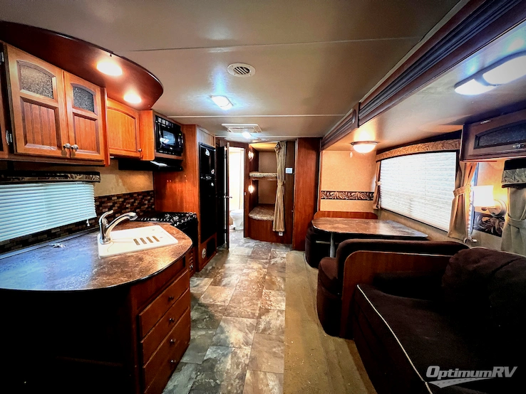 2013 Jayco White Hawk 28DSBH RV Photo 1