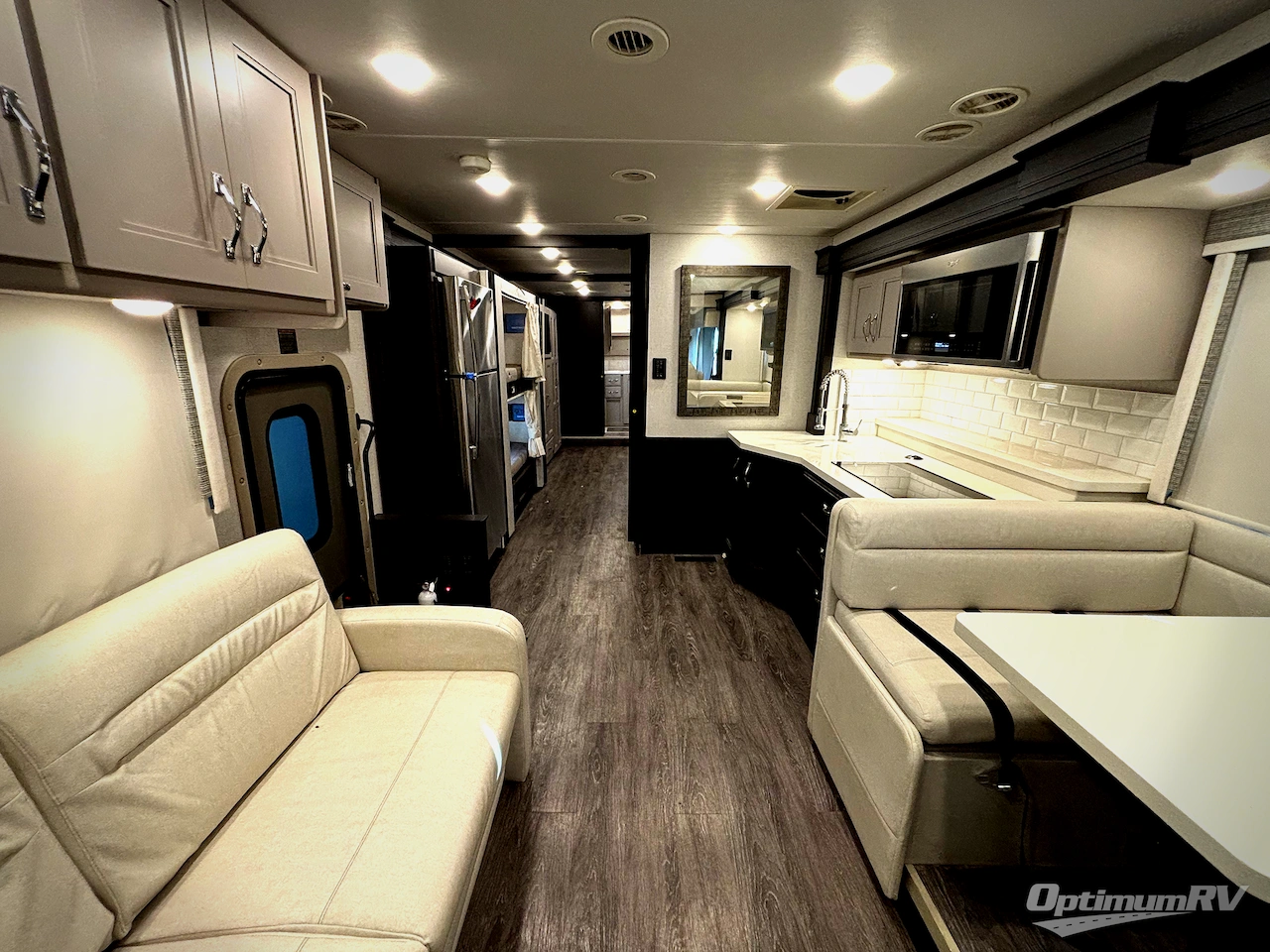 2023 Freightliner XC-S Straight Rail Rear Engine Motor Home Chassis photo 2