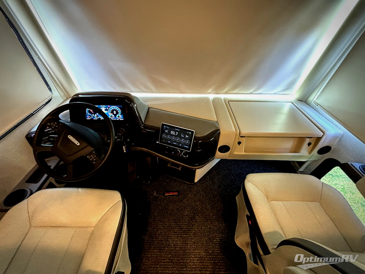 2023 Freightliner XC-S Straight Rail Rear Engine Motor Home Chassis photo 4