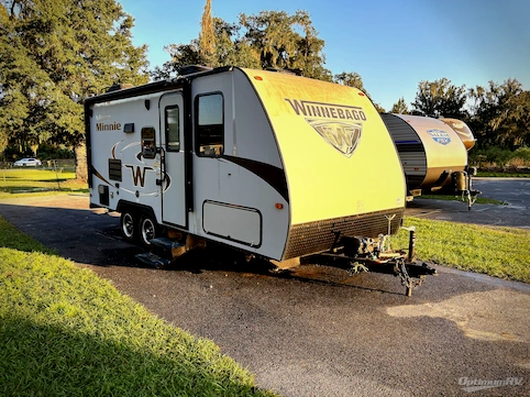 Used 2018 Winnebago Towables Micro Minnie 2106DS Featured Photo